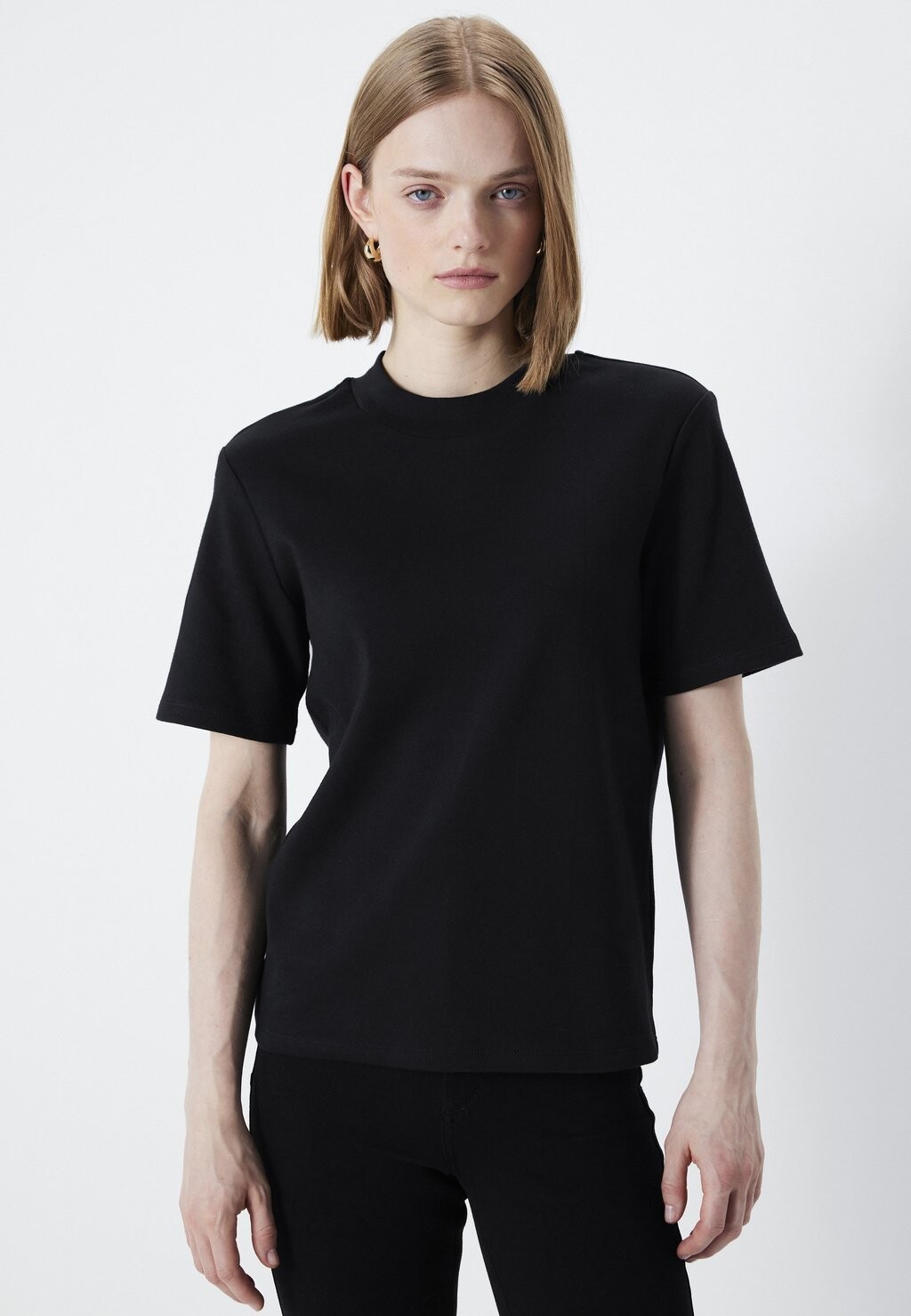 

Футболка базовая REGULAR FIT Ipekyol, цвет black