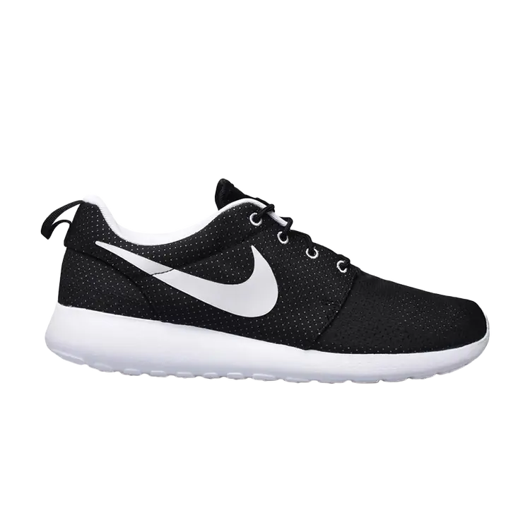 

Кроссовки Nike Rosherun 'Black', черный
