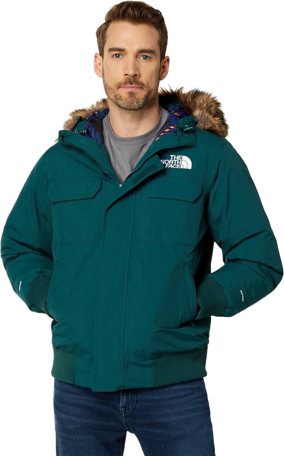 

Куртка McMurdo Bomber The North Face, цвет Ponderosa Green