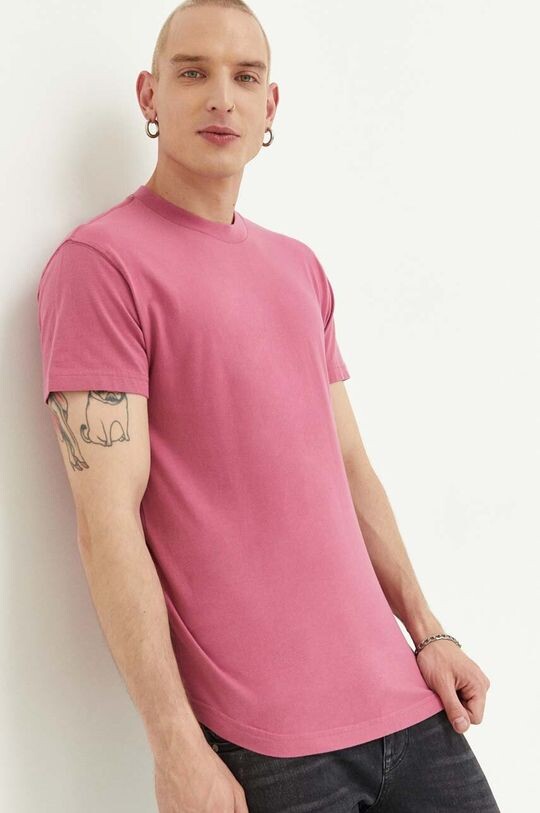 

Футболка Abercrombie & Fitch, розовый