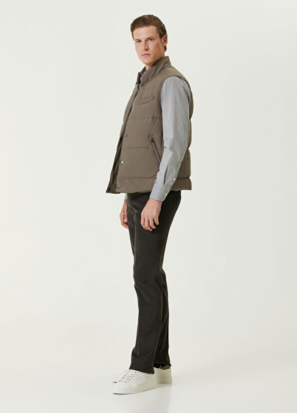 

Брюки стандартного кроя Corneliani, серый