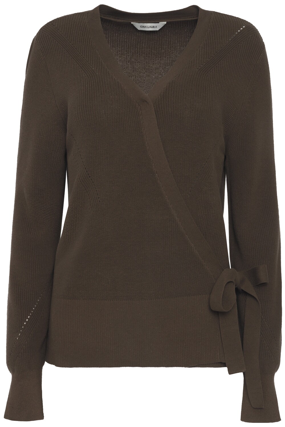 

Толстовка Gina Laura Strickjacke, цвет moosgrün