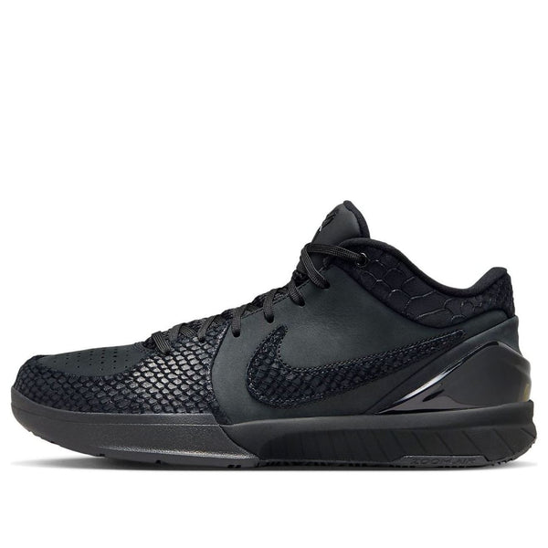 Кроссовки Nike Zoom Kobe 4 Protro 'Gift of Mamba', черный кроссовки nike zoom kobe 4 protro gift of mamba черный
