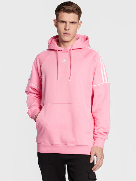 

Толстовка обычного кроя Adidas, розовый