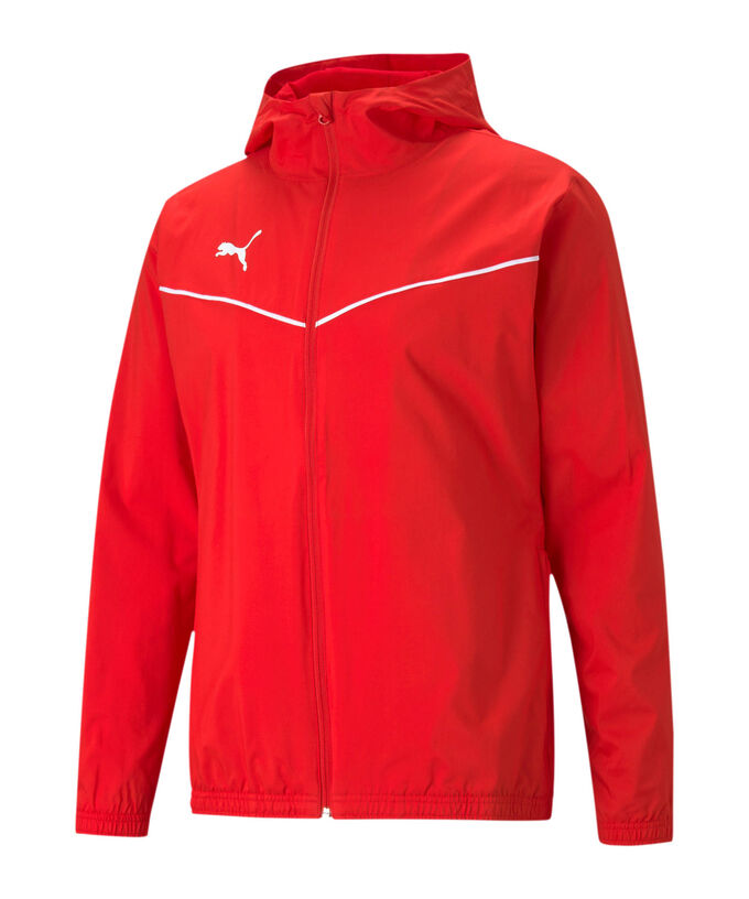 Тренировочная куртка с капюшоном Puma, красный