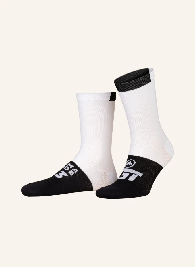 

Велосипедные носки gt c2 Assos, белый