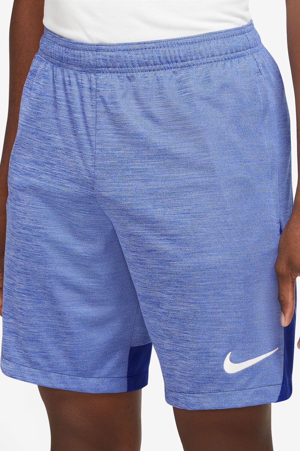 

Тренировочные шорты с принтом Dri-FIT Academy Nike, синий