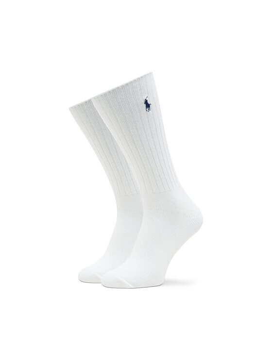 

Высокие мужские носки Polo Ralph Lauren, белый
