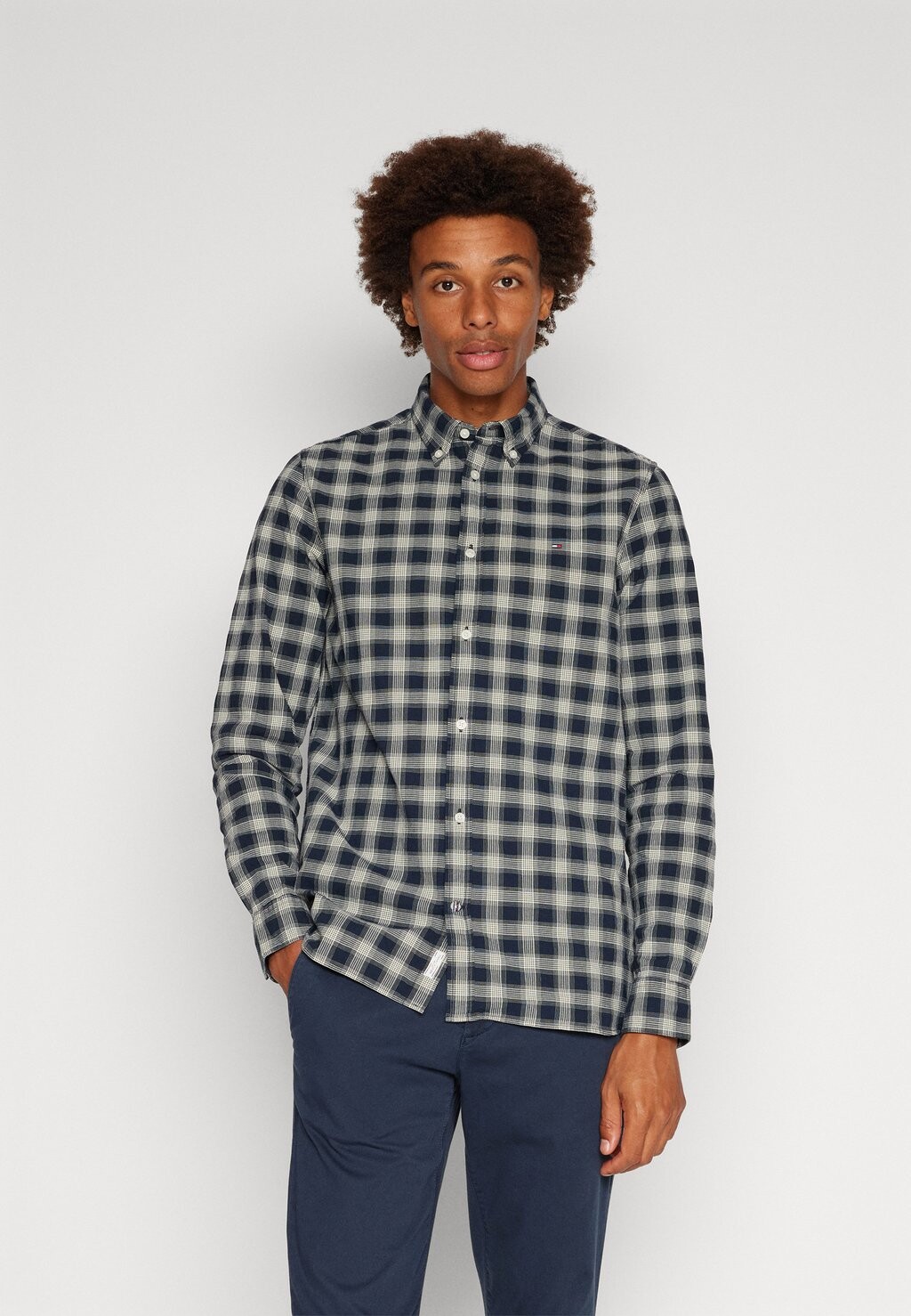 

Рубашка Tommy Hilfiger, темно-синий