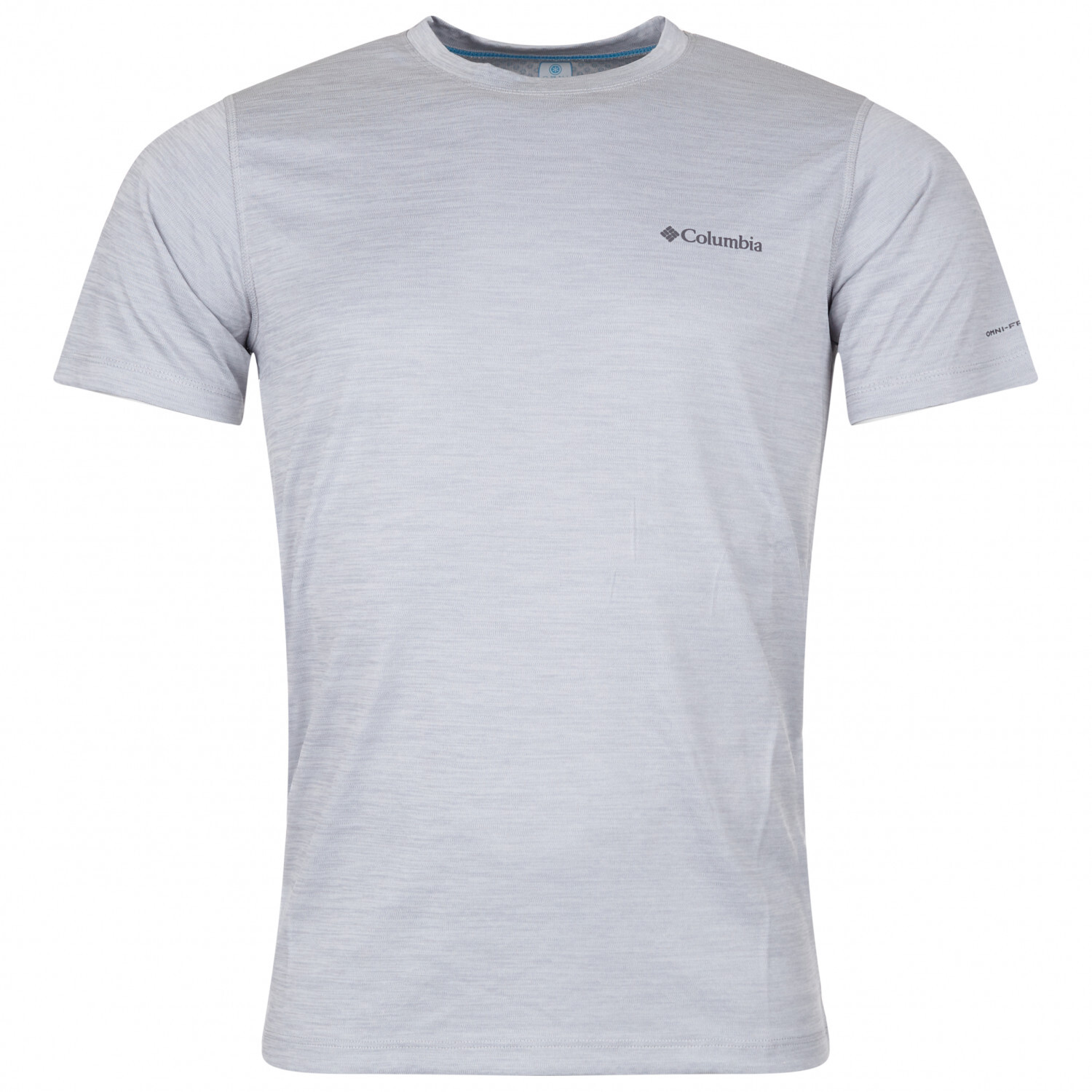 

Футболка Columbia Zero Rules Short Sleeve Shirt, цвет Columbia Grey Heather