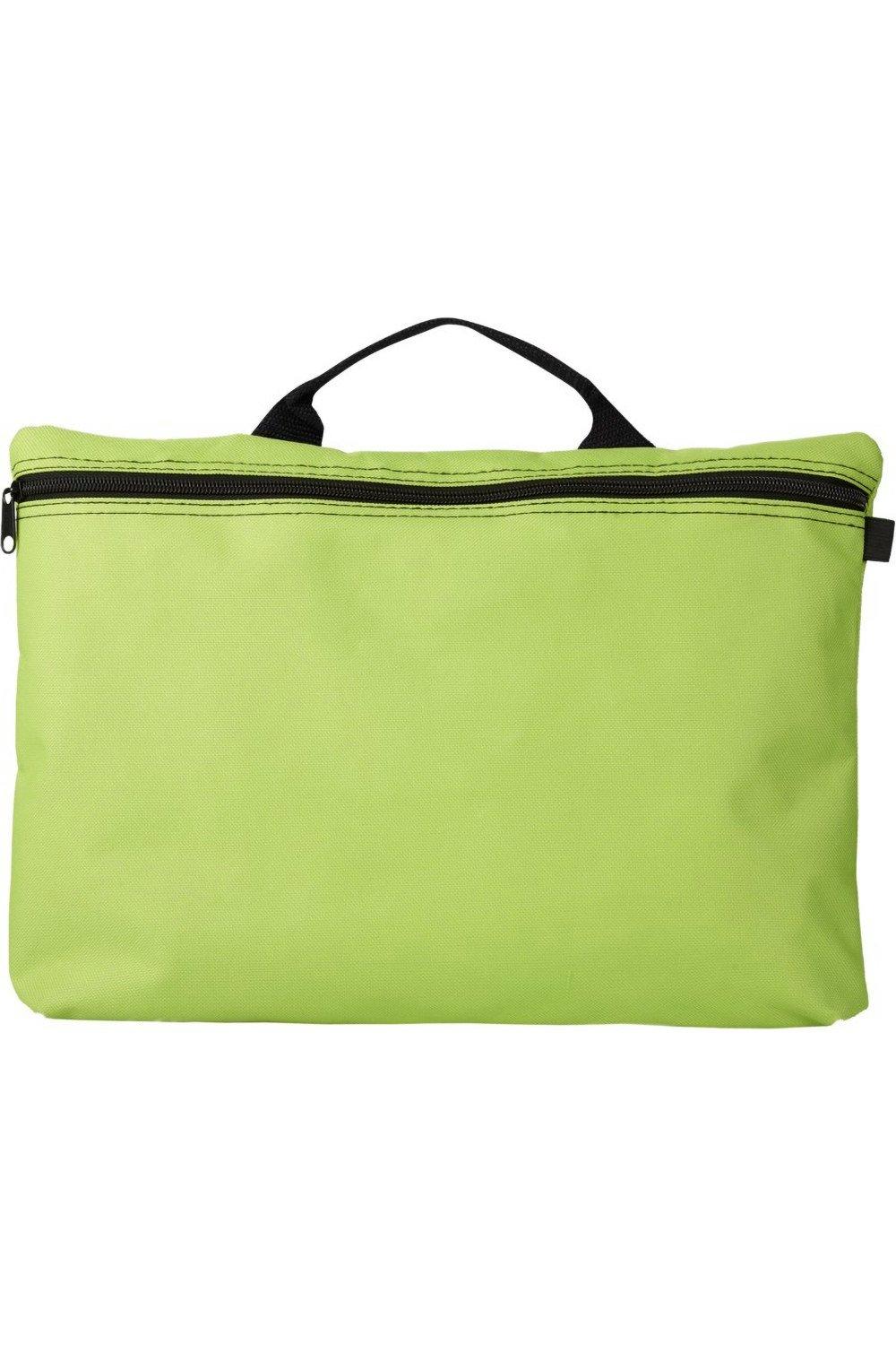 Конференц-сумка Орландо Bullet, зеленый