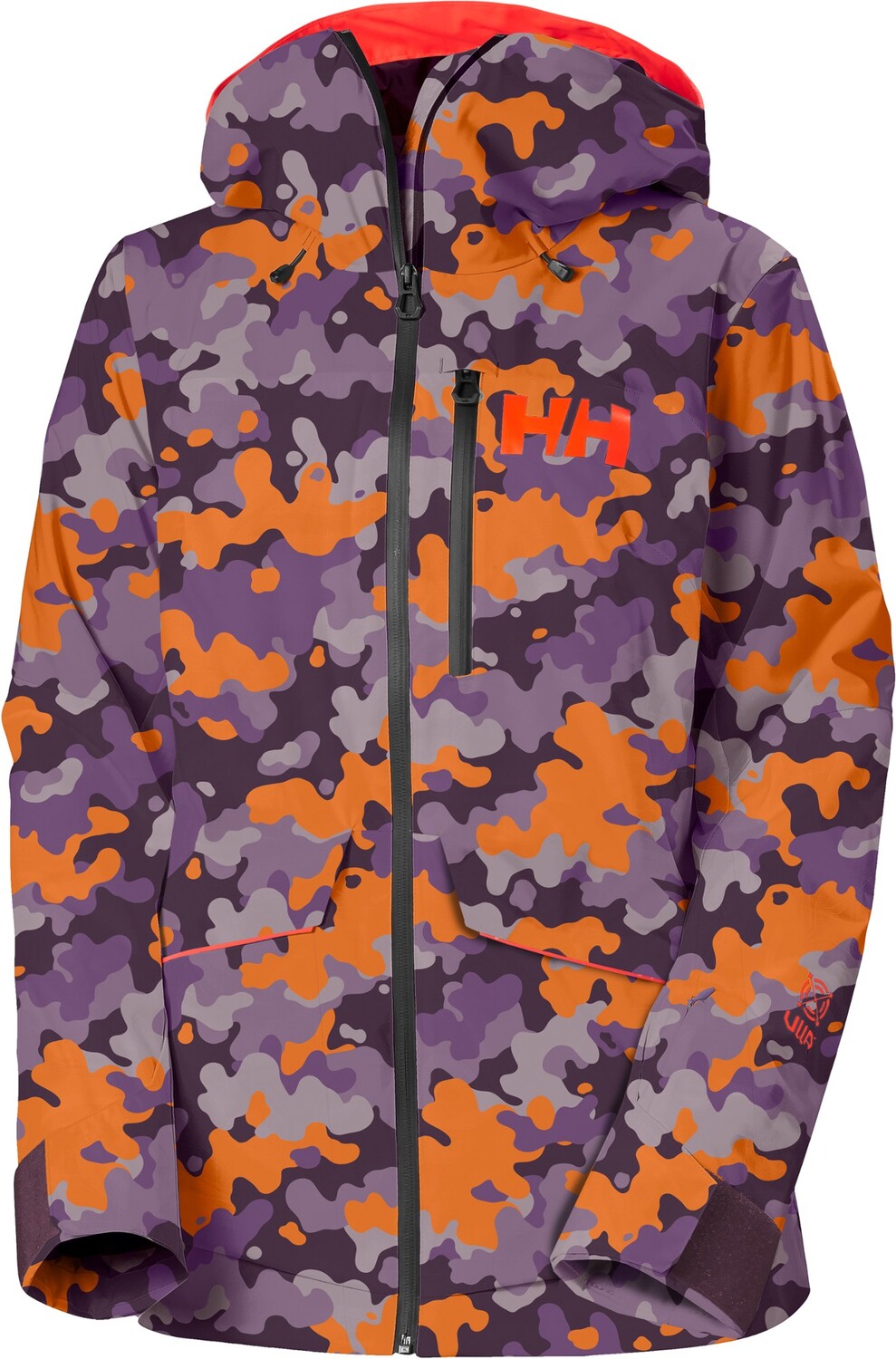 

Утепленная куртка Powchaser Lifaloft — женская Helly Hansen, фиолетовый