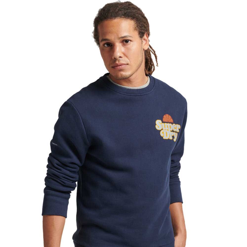 

Толстовка Superdry Vintage Cooper Nostalgia, синий