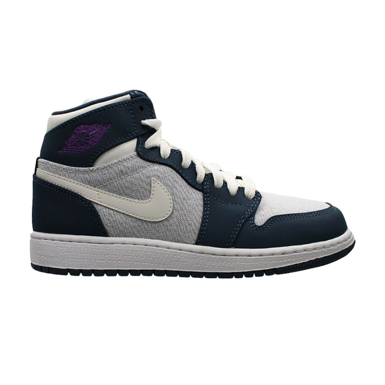 

Кроссовки Air Jordan 1 Retro High GG 'Squadron Blue', синий