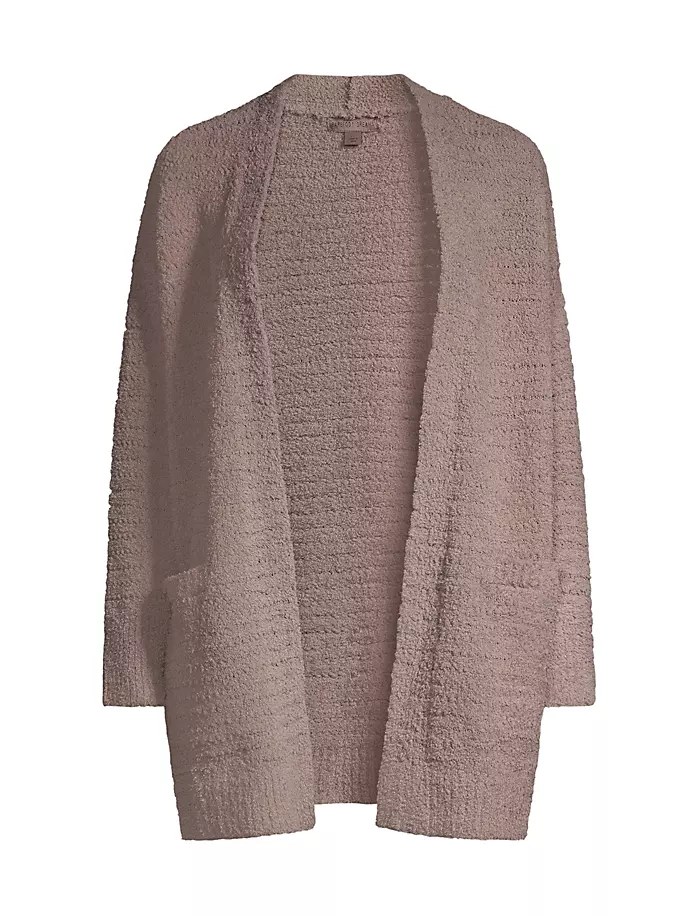

Кардиган CozyChic Букле Barefoot Dreams, цвет deep taupe