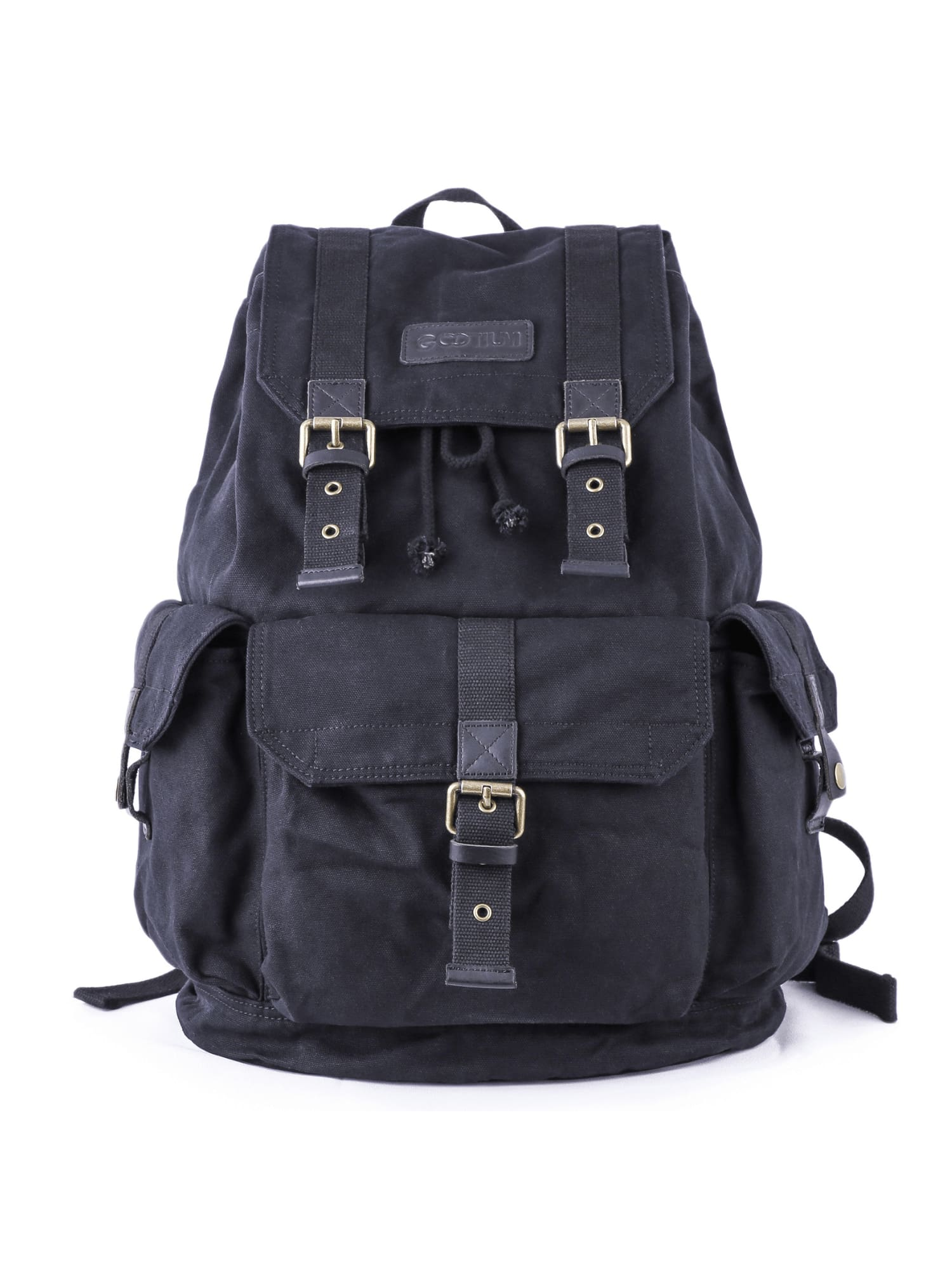 Рюкзак Gootium Canvas 21101, черный new slr camera backpack bag waterproof canvas
