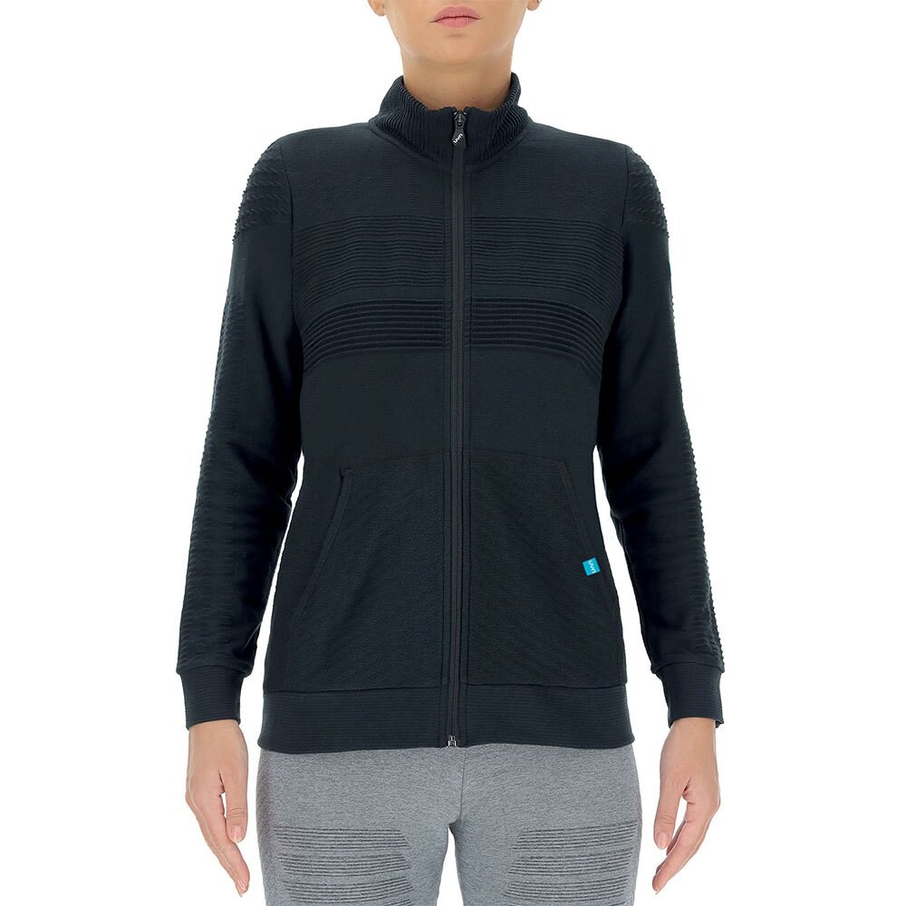 

Футболка с длинным рукавом UYN Natural Training Full Zip, серый