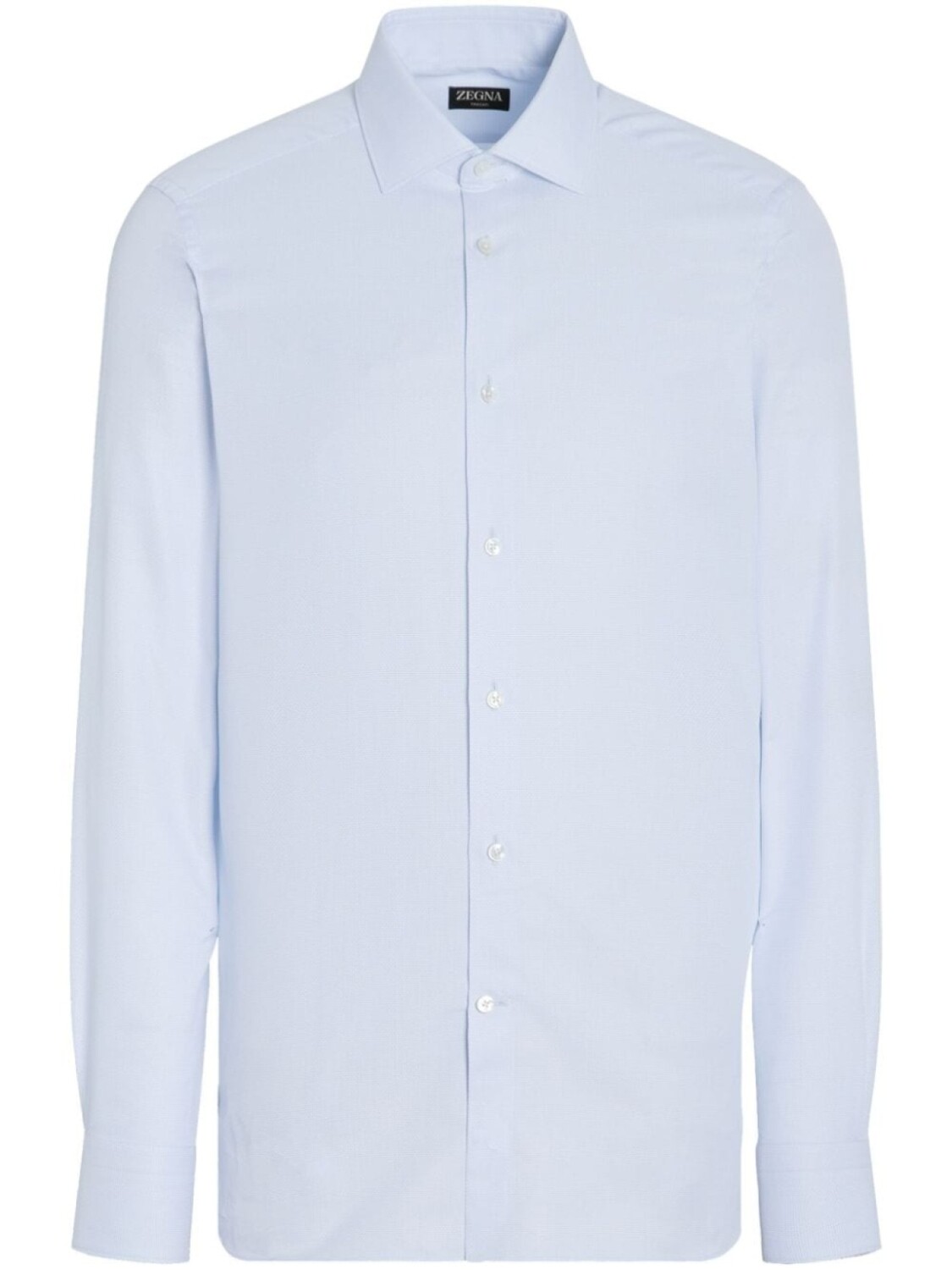

Zegna фактурная рубашка, синий