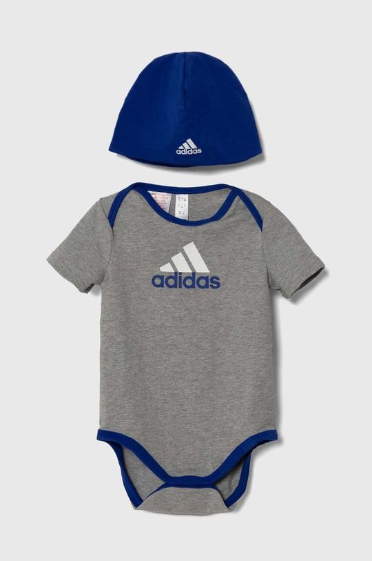 Комбинезон для новорожденного adidas, синий