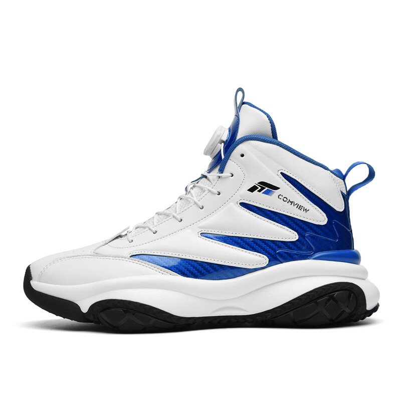 

Баскетбольные кроссовки Basketball Shoes Unisex High-Top Comview, синий