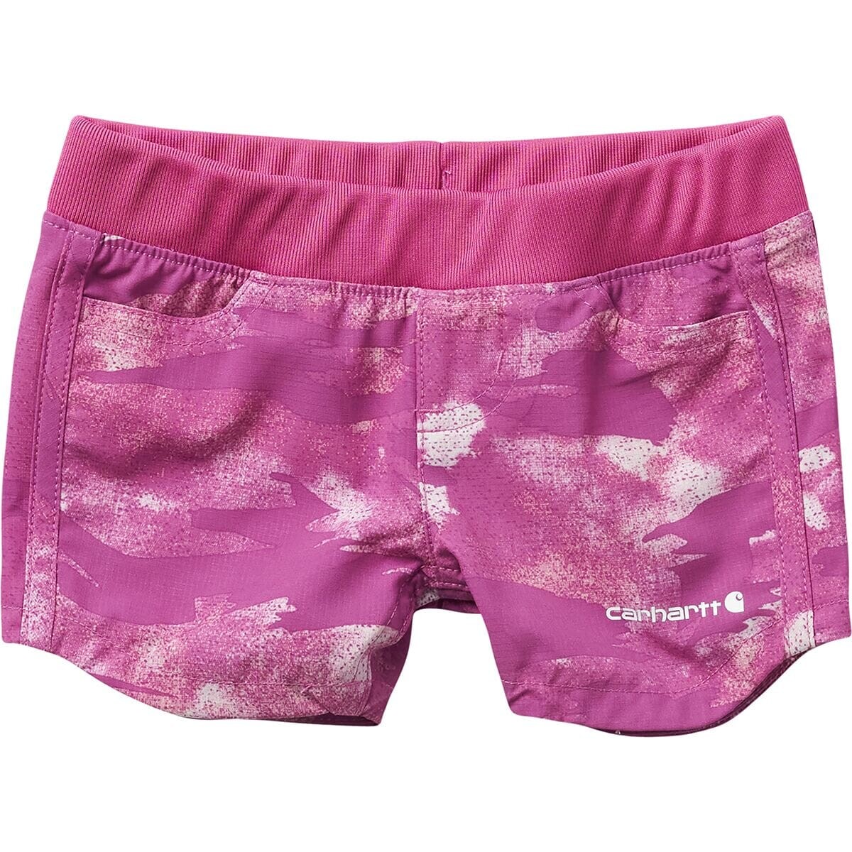 

Легкие шорты ripstop camo – для маленьких девочек Carhartt, розовый
