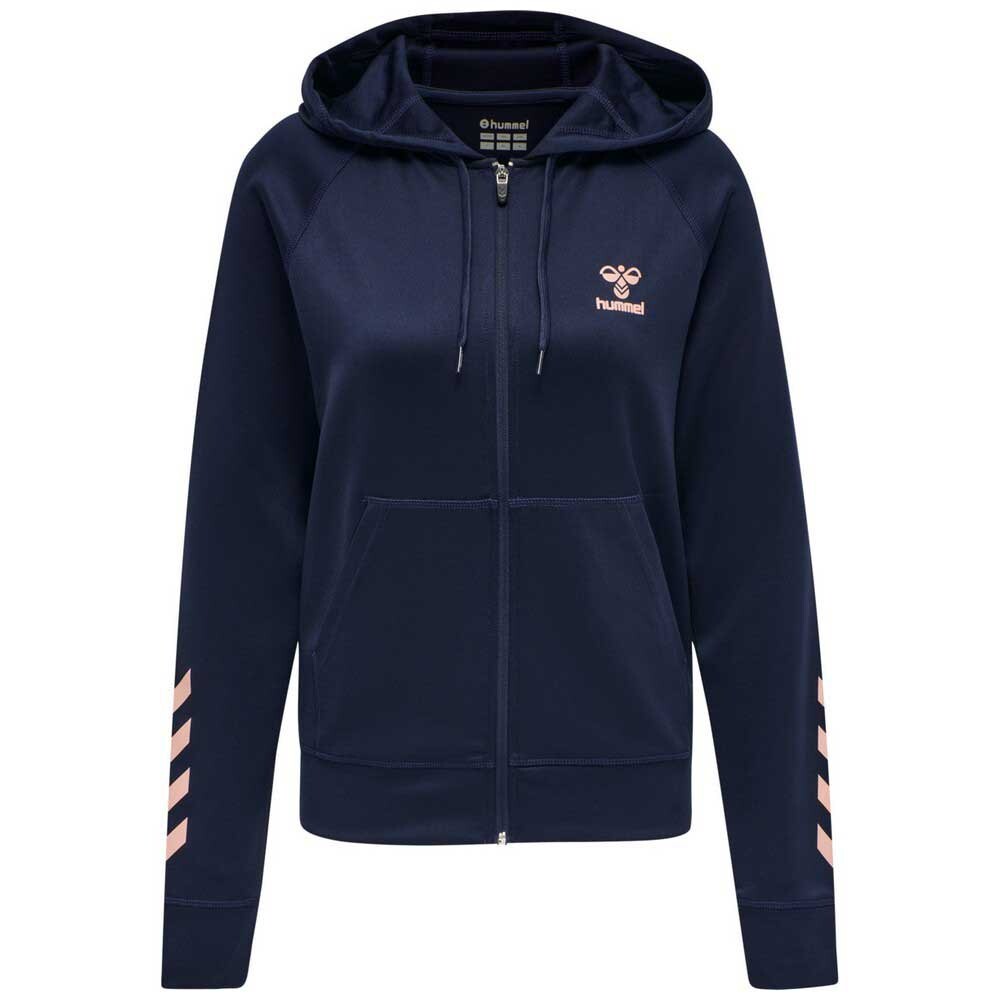 

Толстовка Hummel Action Full Zip, синий