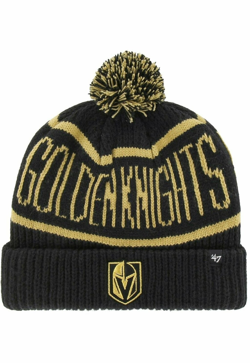 

Шапка CALGARY VEGAS GOLDEN KNIGHTS '47, цвет black