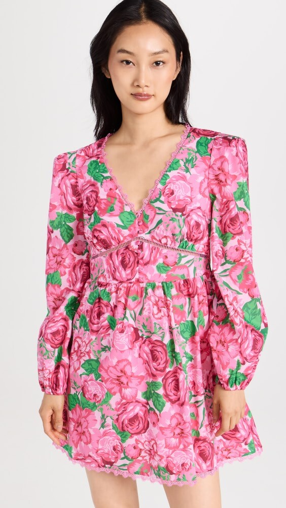 

Платье мини Generation Love Felicia Poplin Floral