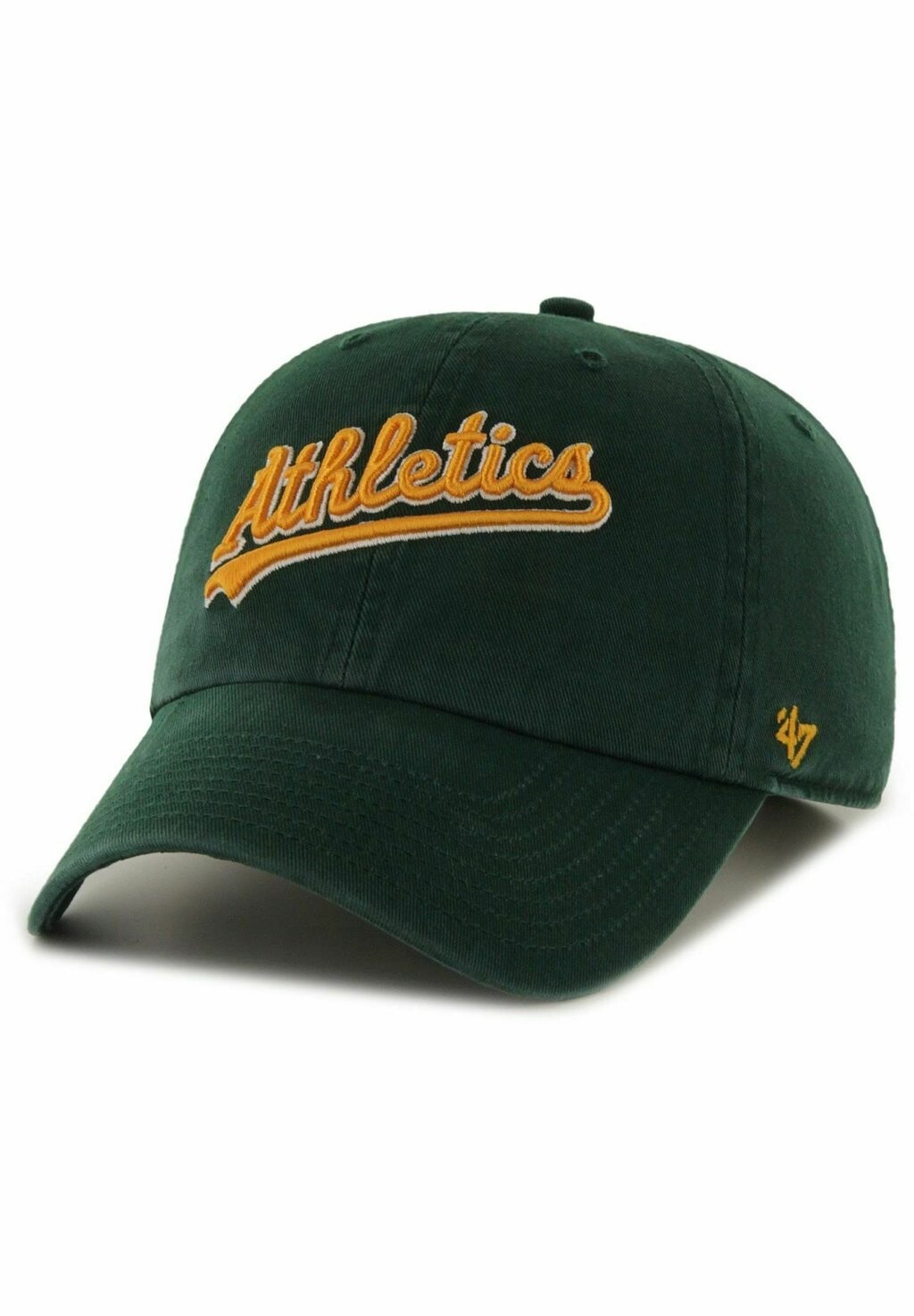 

Бейсболка SCRIPT OAKLAND ATHLETICS '47, цвет dark green