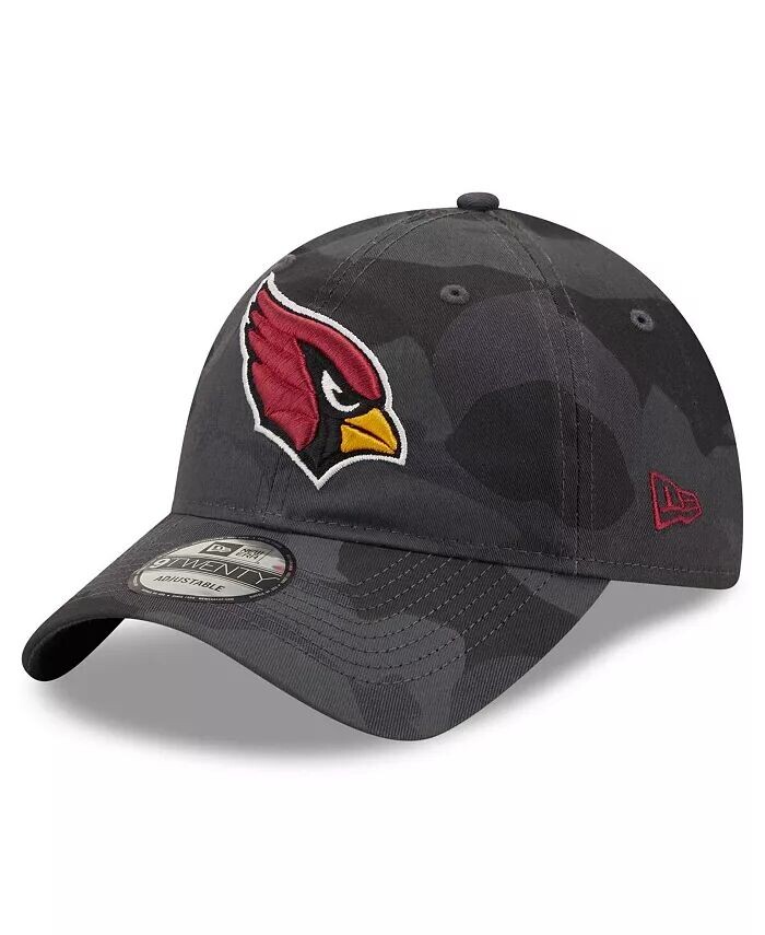 

Мужская камуфляжная регулируемая кепка Arizona Cardinals Core Classic 2.0 9TWENTY New Era, черный