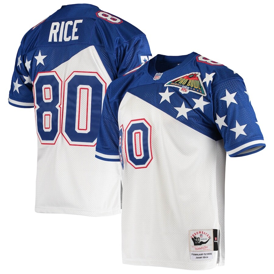 

Джерси Mitchell & Ness San Francisco 49Ers, белый