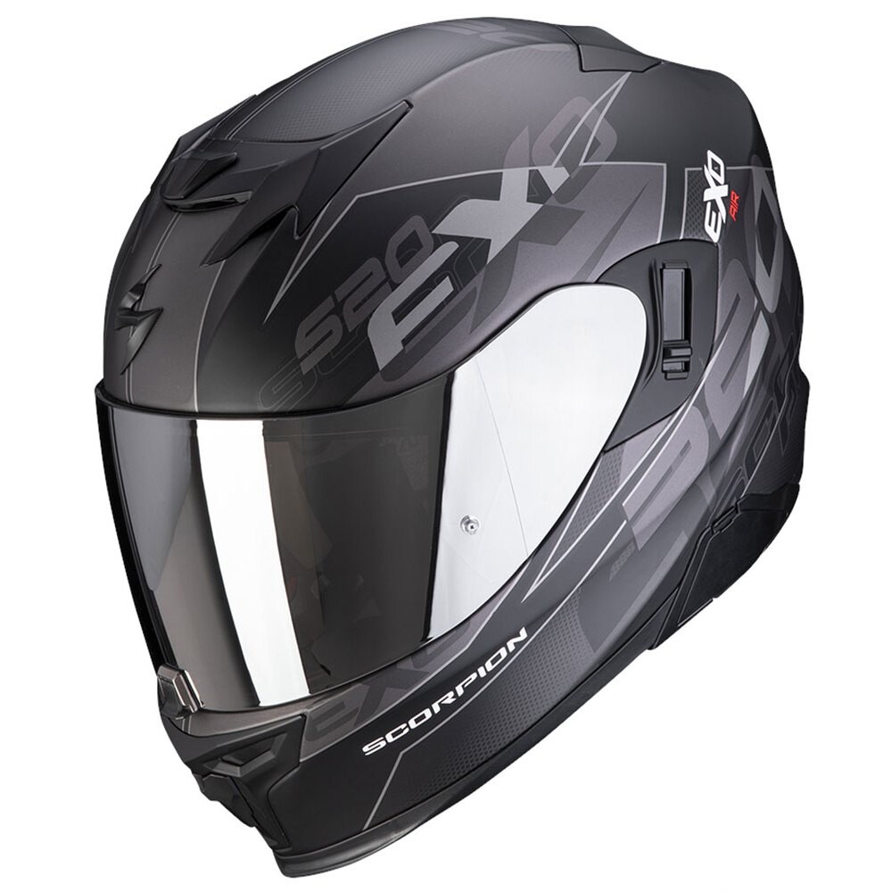

Шлем полнолицевой Scorpion EXO-520 Evo Air Cover, черный
