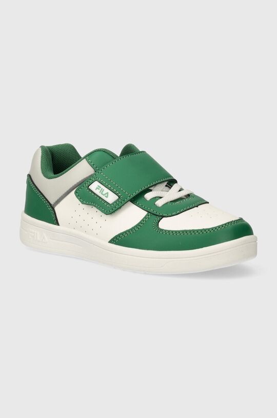 

Fila Детские кроссовки C. COURT CB на липучке, зеленый