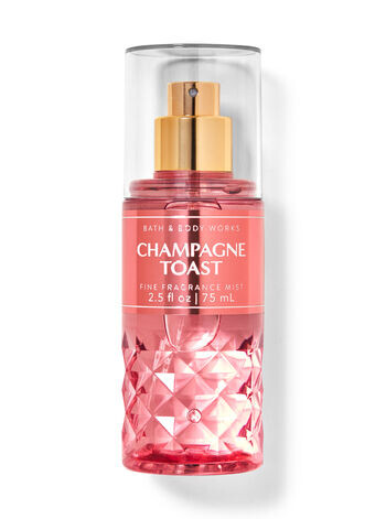 

Дорожный спрей с тонким ароматом Champagne Toast, 2.5 fl oz / 75 mL, Bath and Body Works