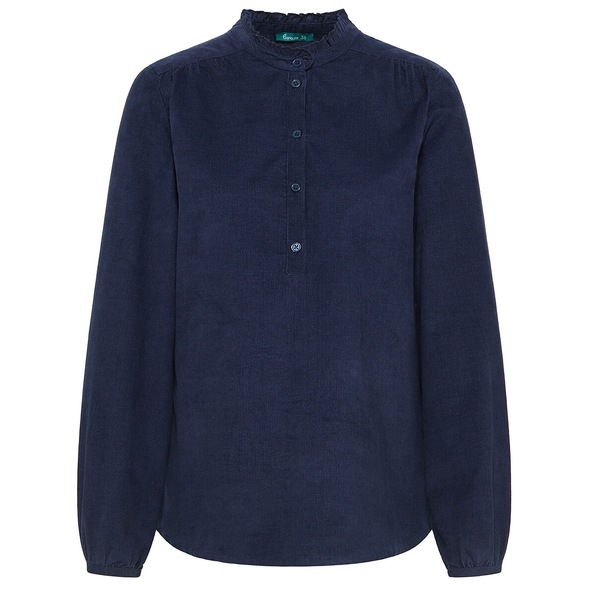 

Блуза Tranquillo Bluse aus Cord, цвет Night