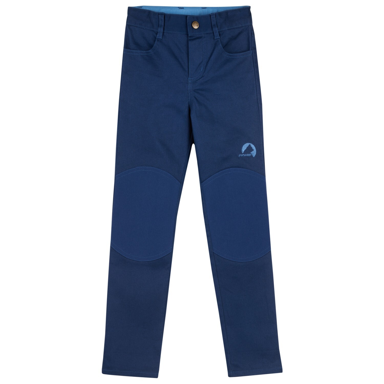 

Трекинговые брюки Finkid Kid's Kuulu Canvas, цвет Denim/Dove
