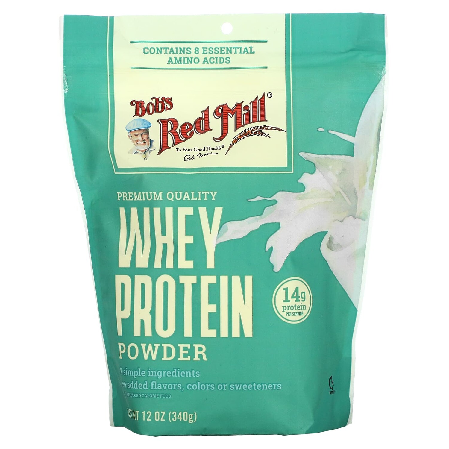 

Порошок сывороточного белка, 340 г (12 унций), Bob's Red Mill