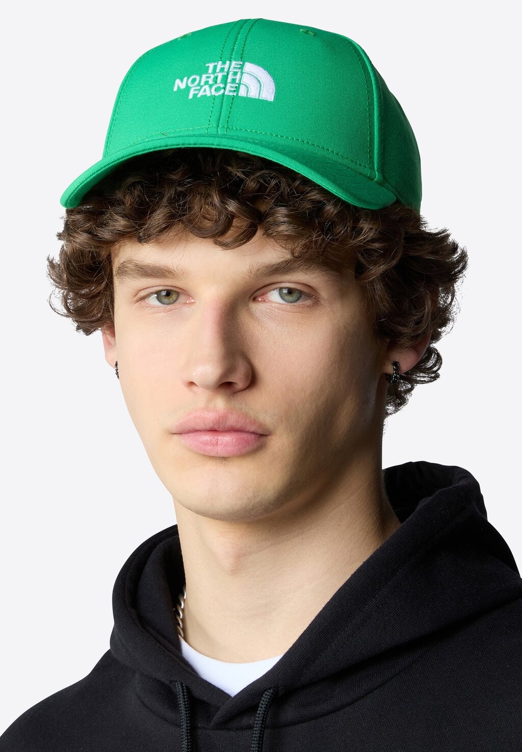 

Бейсболка The North Face, цвет optic emerald