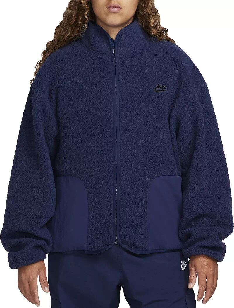 

Мужская зимняя куртка из флисового шерпа Nike Club
