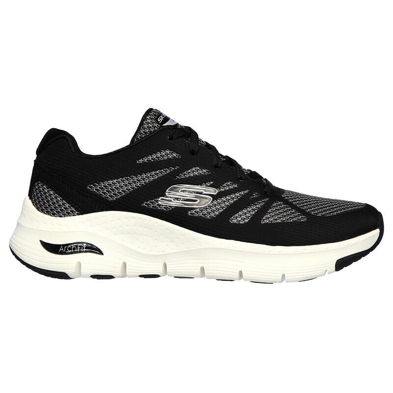 

SKECHERS Arch Fit Женские прогулочные туфли Vivid Memory, черные