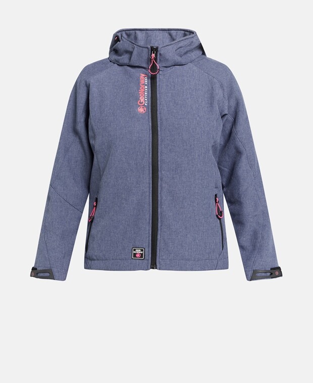 

Куртка из софтшелла Geographical Norway, синий