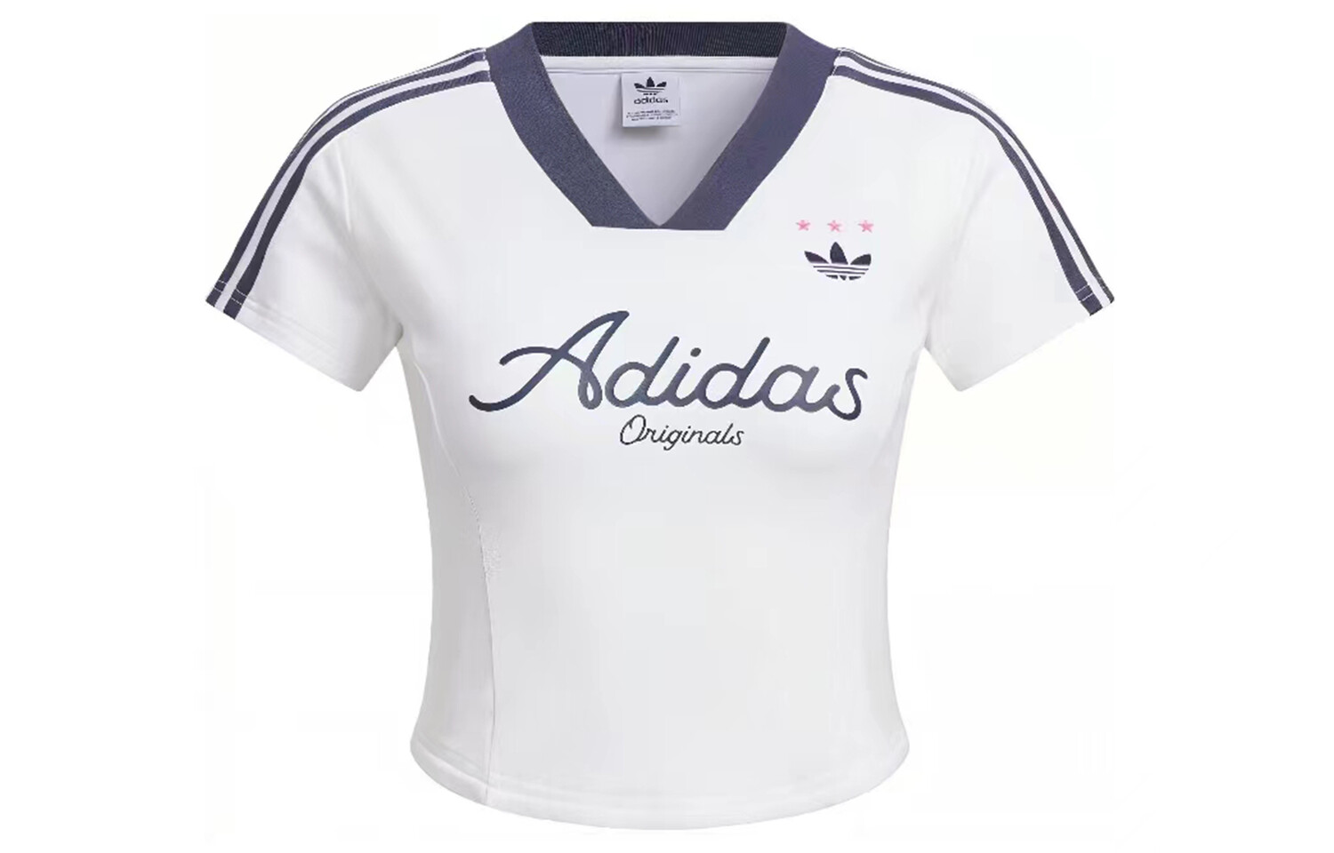 

Футболка женская белая Adidas Originals