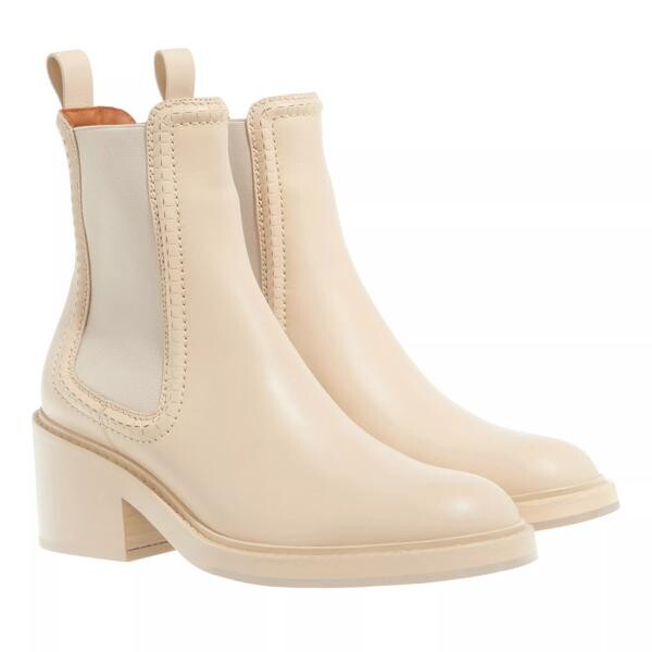 

Сапоги beatles mallo soft boots pearly Chloé, бежевый