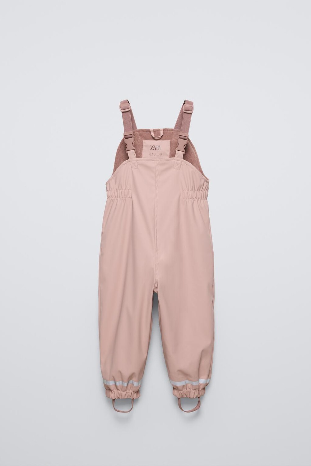 

Прорезиненные комбинезоны ZARA, розовый