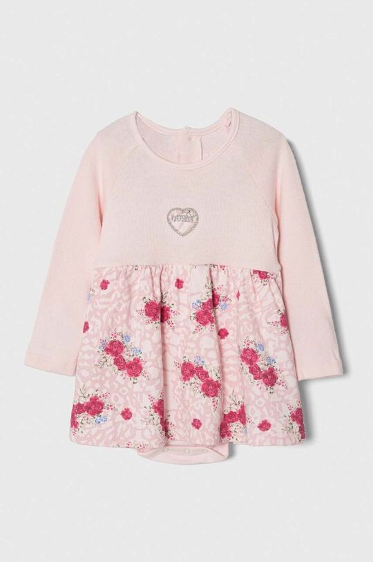 

Детское платье Guess, розовый