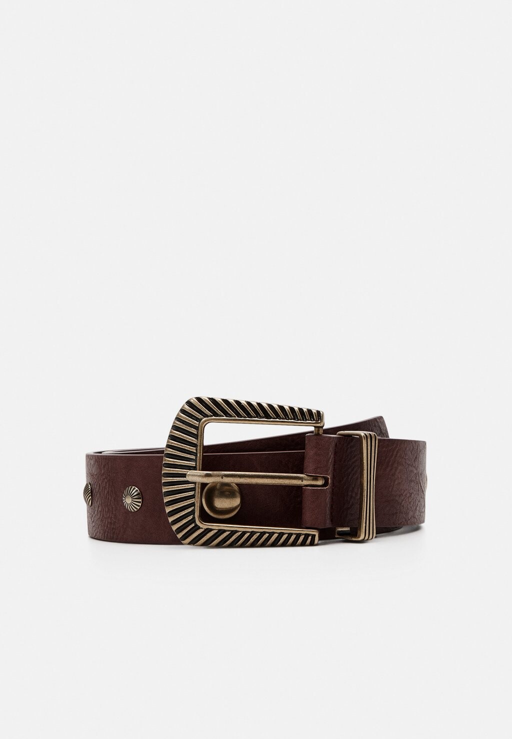 

Ремень STUDBELT MAX&Co., цвет bordeaux