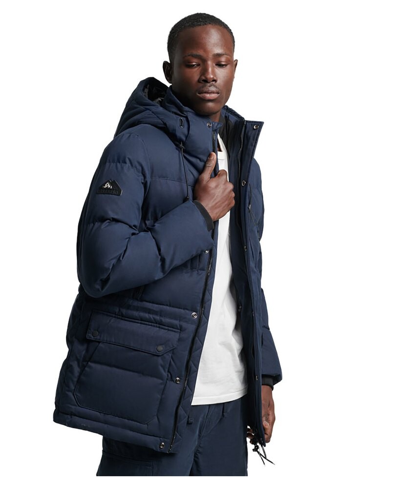 

Куртка Superdry Microfibre Expedition, синий