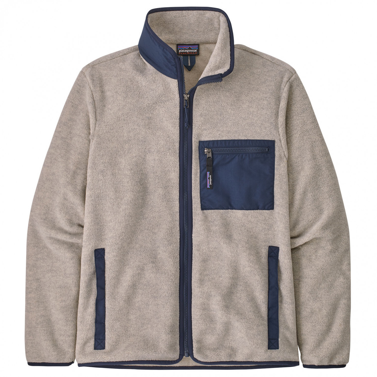 Флисовая жилетка Patagonia Synch, цвет Oatmeal Heather