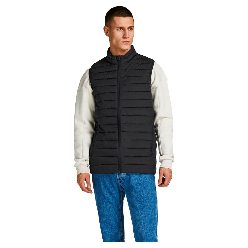 

Жилет Jack & Jones Recycle Vest, черный