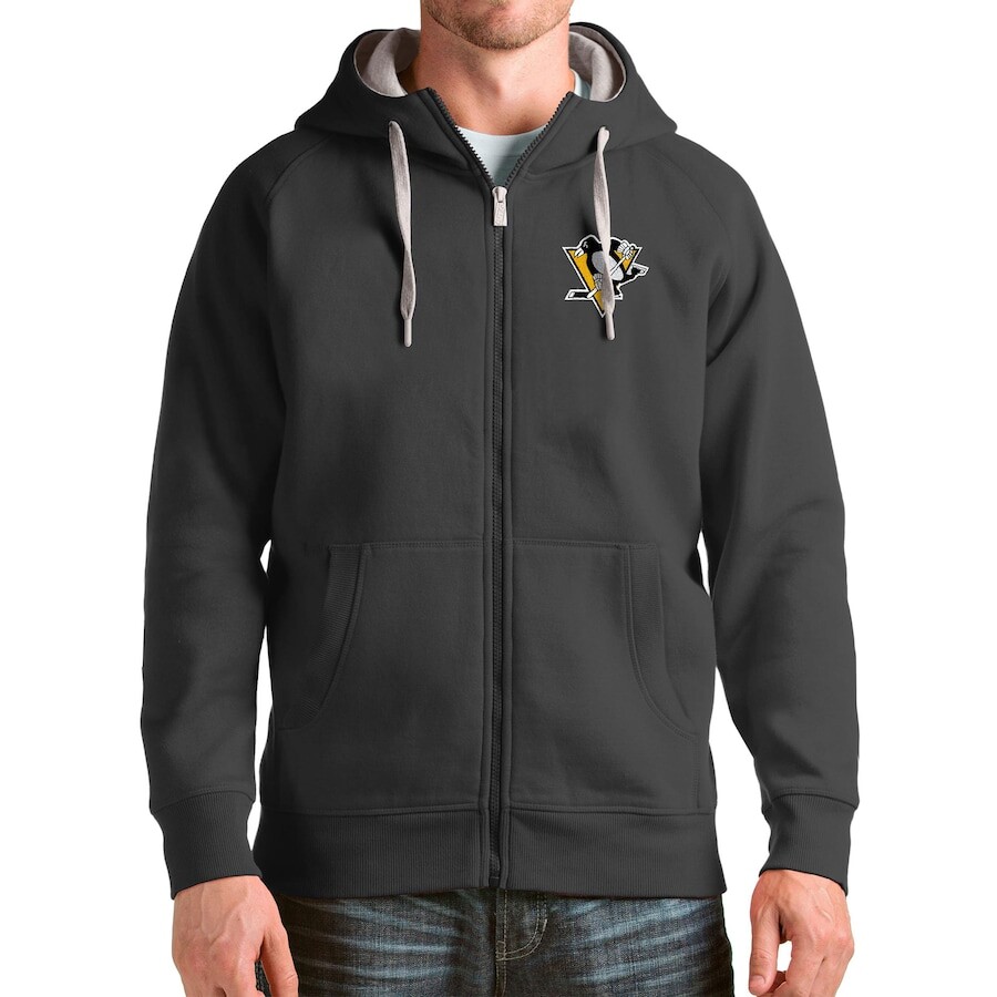 

Куртка Antigua Pittsburgh Penguins, угольный